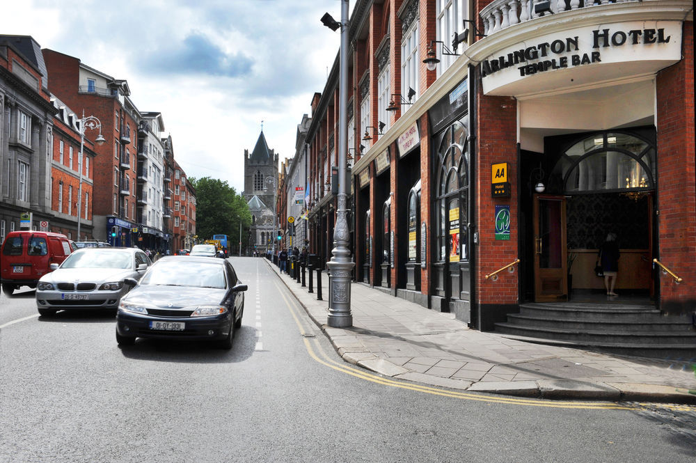Parliament Hotel Dublin Exterior photo