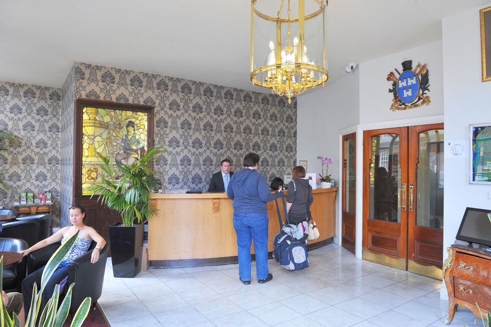Parliament Hotel Dublin Exterior photo